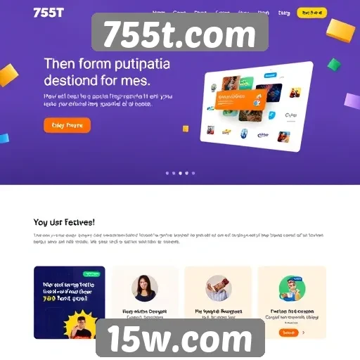 Acessibilidade e usabilidade do 755t.com