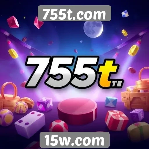 Análise da variedade de jogos no 755t.com