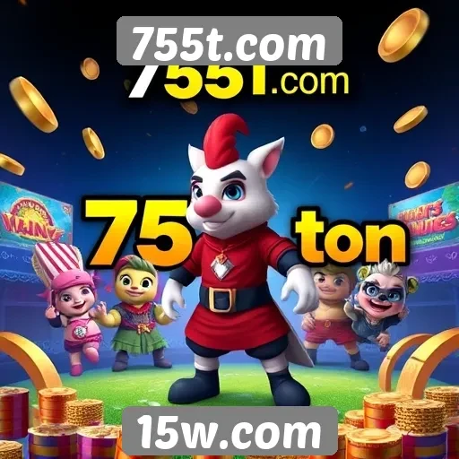 Impacto da plataforma 755t.com na indústria de jogos
