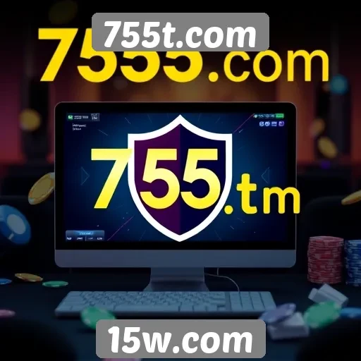 Avaliação da segurança em sites de jogos como 755t.com