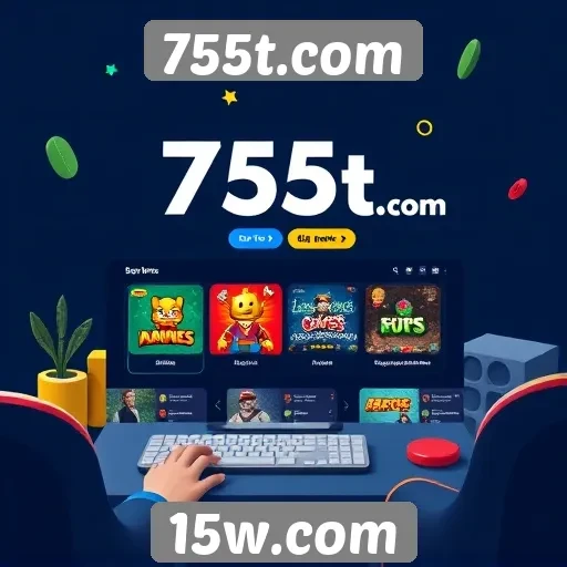 Interface do usuário e experiência no 755t.com